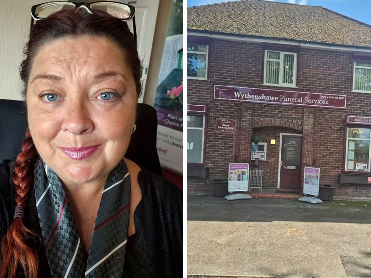 Meet Steph, your Funeral Arranger at Wythenshawe Funeral Services